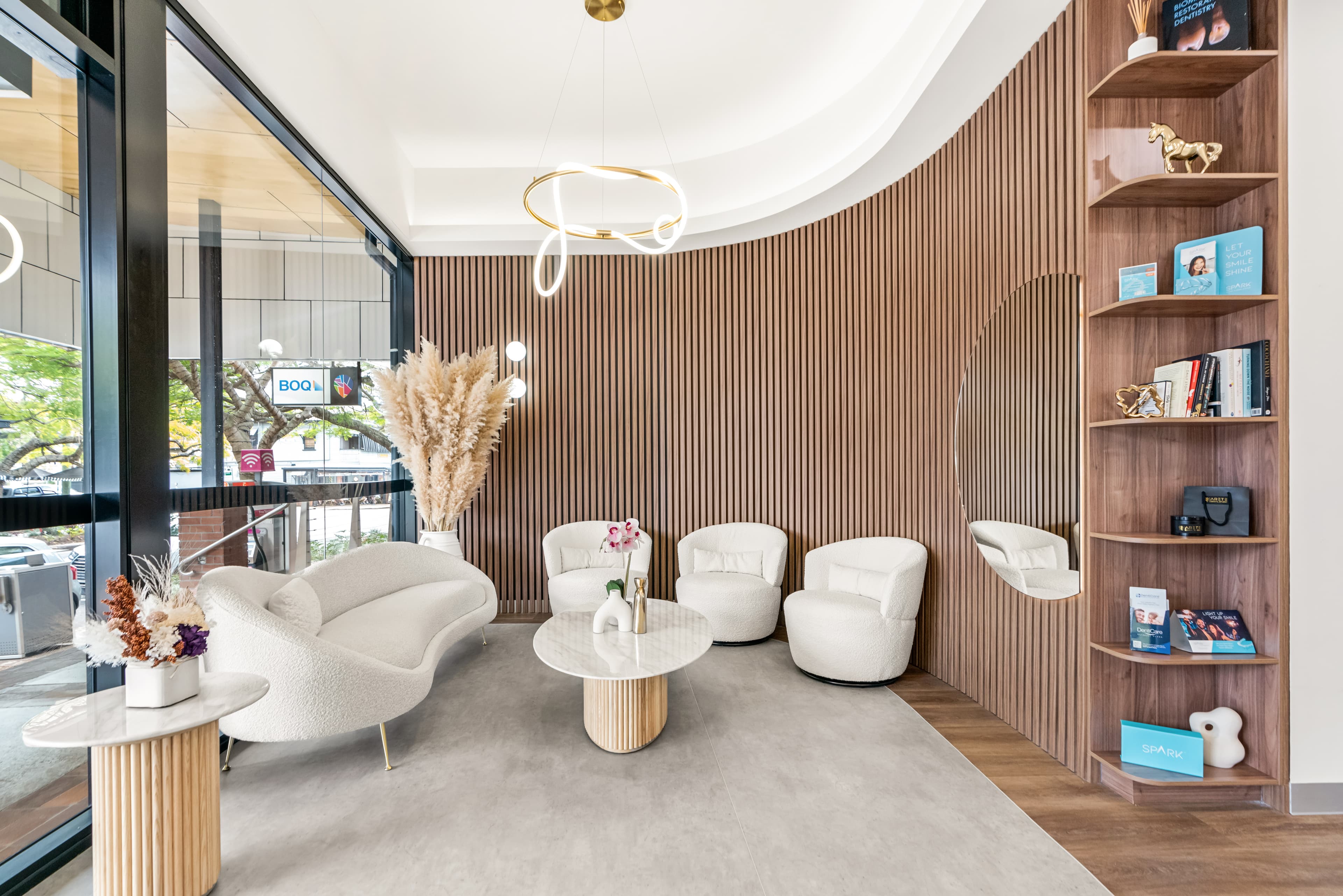 Arete Dental Reception