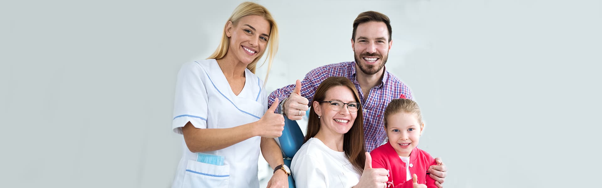 Welcoming reception area of modern Brisbane dental clinic.