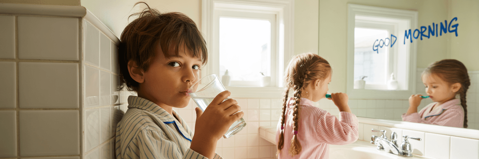 Brisbane dentist explaining tooth health.